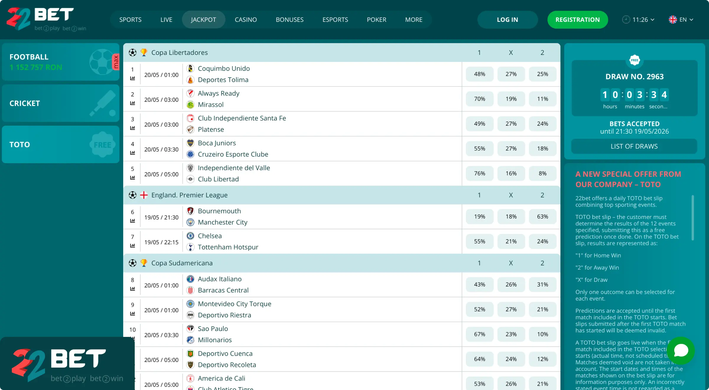 22Bet Betting Live Games 22Bet Betting Live Games